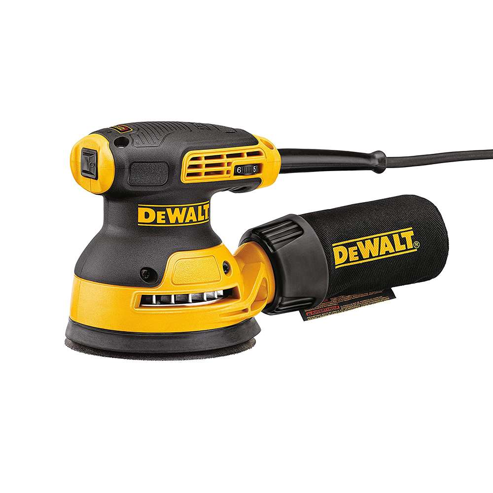 Dewalt 125mm Random Orbital Sander 0