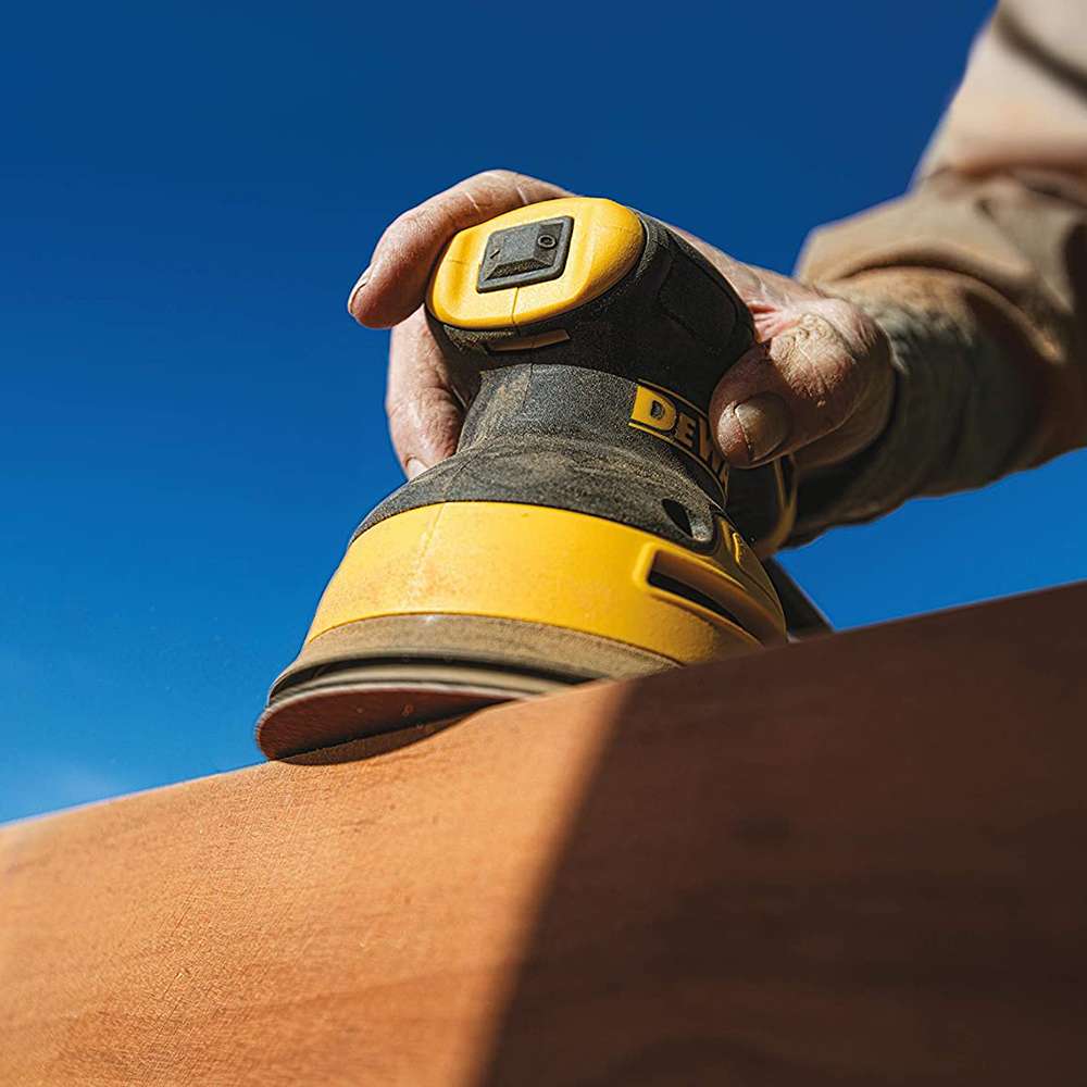 Dewalt 125mm Random Orbital Sander 5