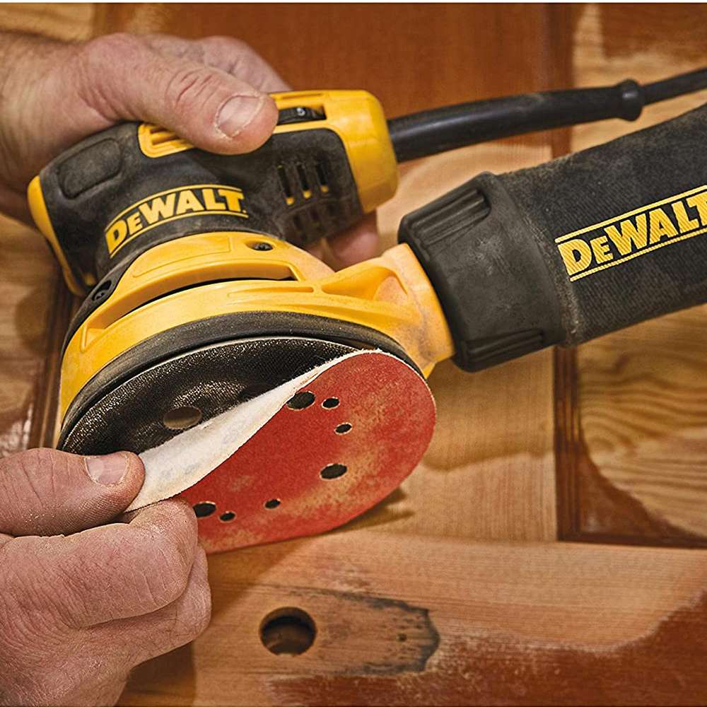 Dewalt 125mm Random Orbital Sander 6