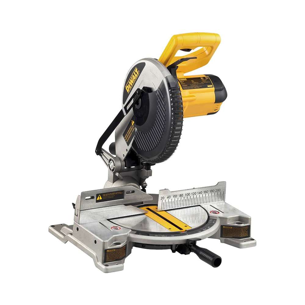 Dewalt 250mm 1650W Mitre Saw 0