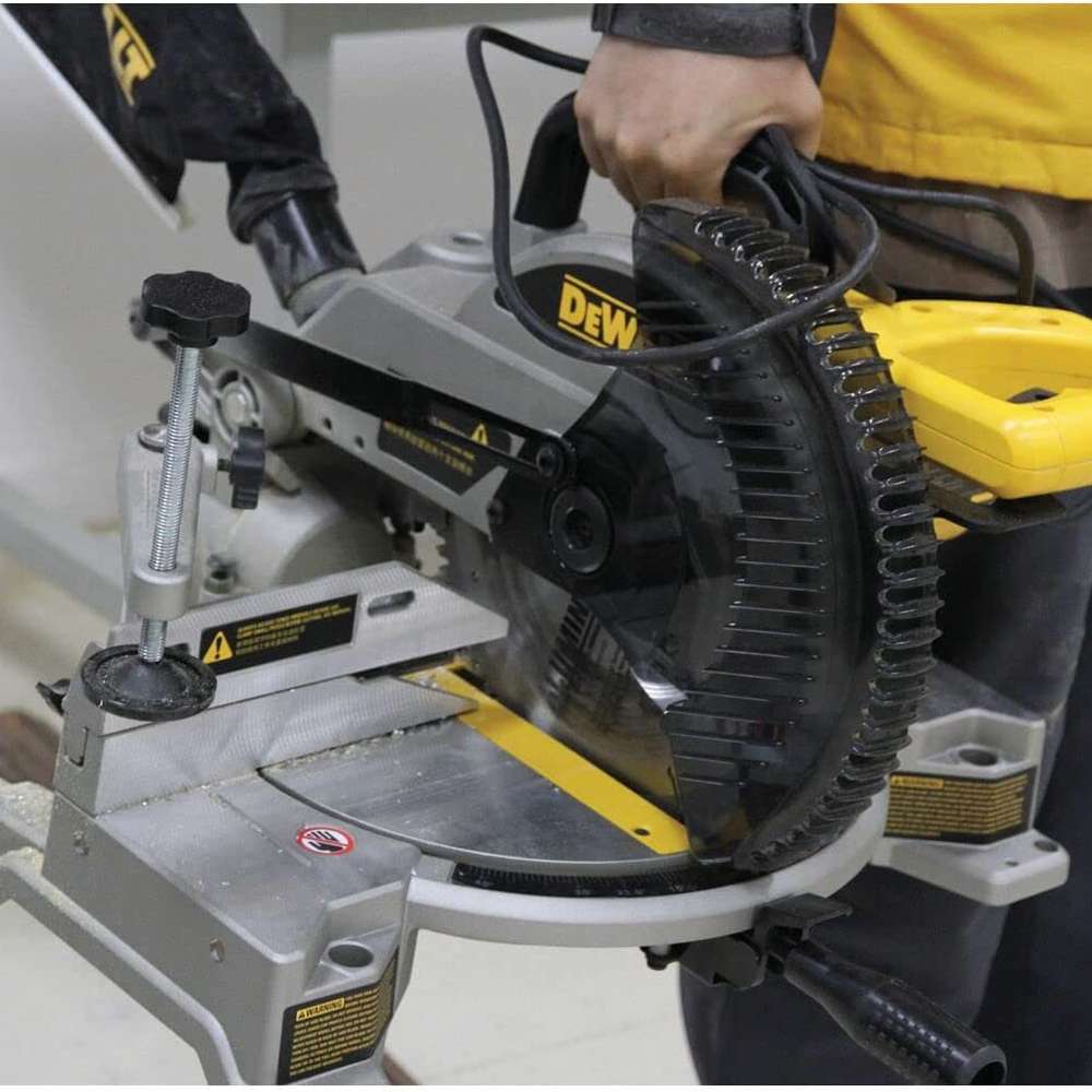 Dewalt 250mm 1650W Mitre Saw 4