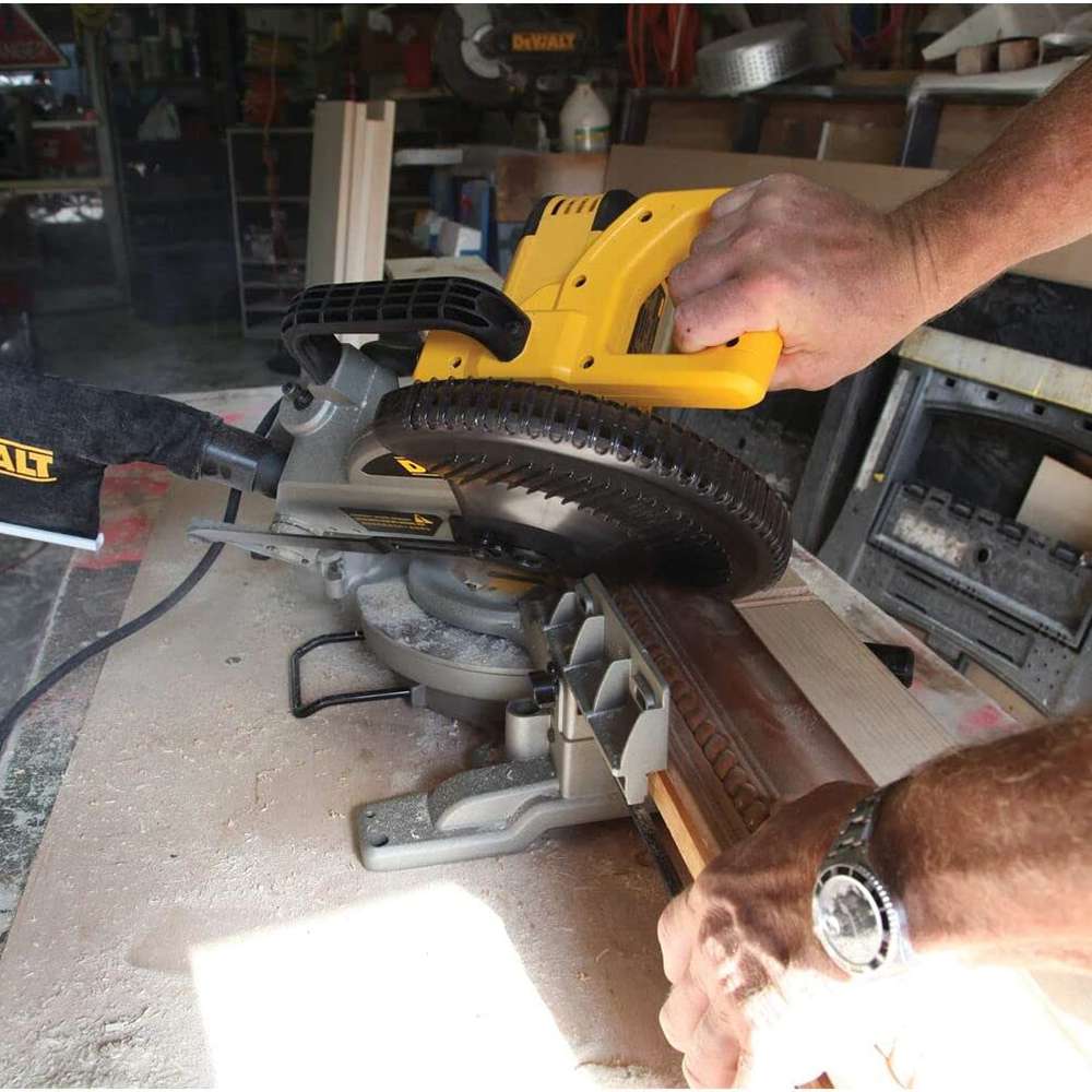 Dewalt 250mm 1650W Mitre Saw 2