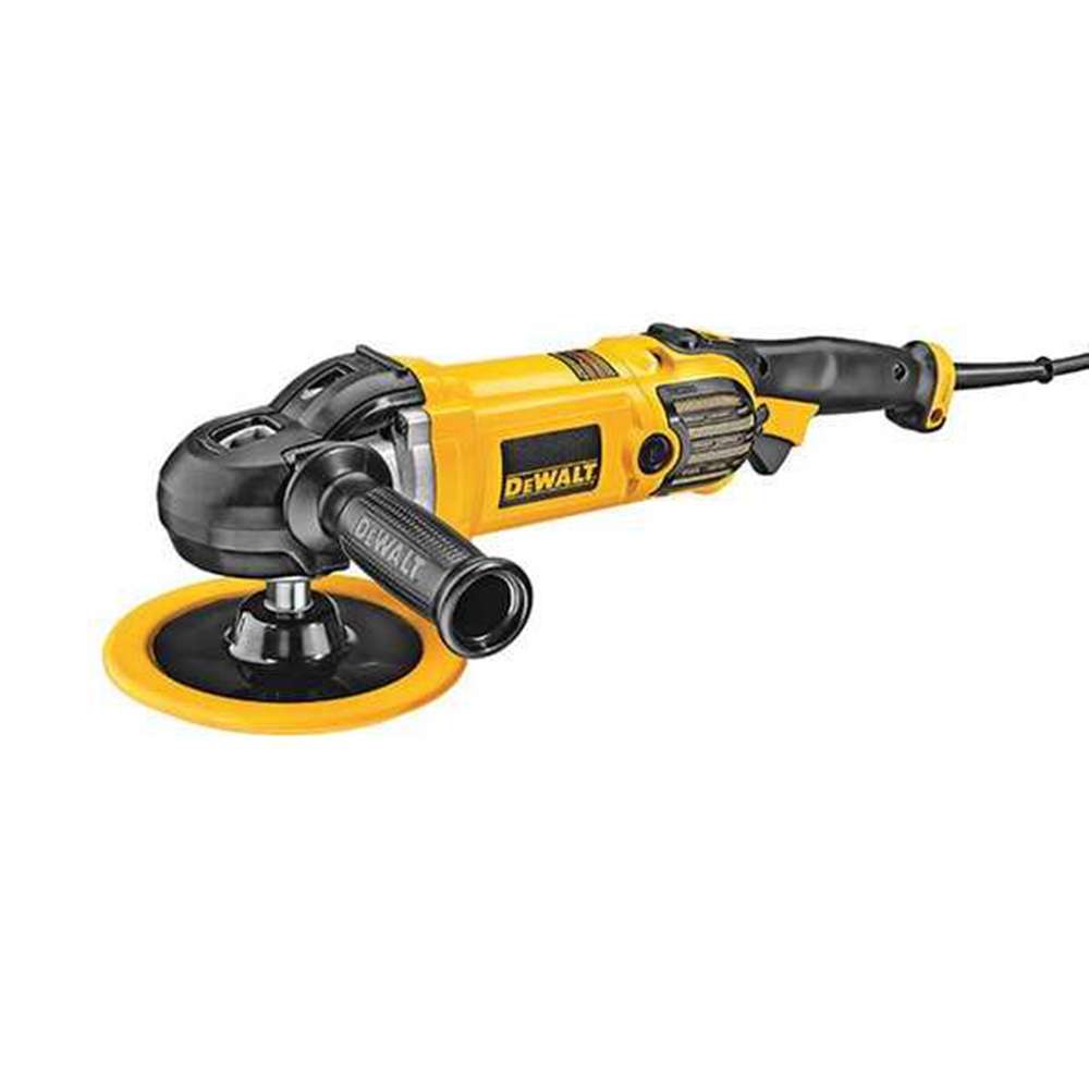 Dewalt 1250W 180mm/230mm Variable Speed Polisher 1