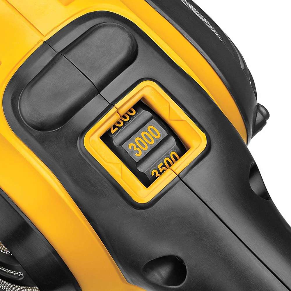 Dewalt 1250W 180mm/230mm Variable Speed Polisher 5