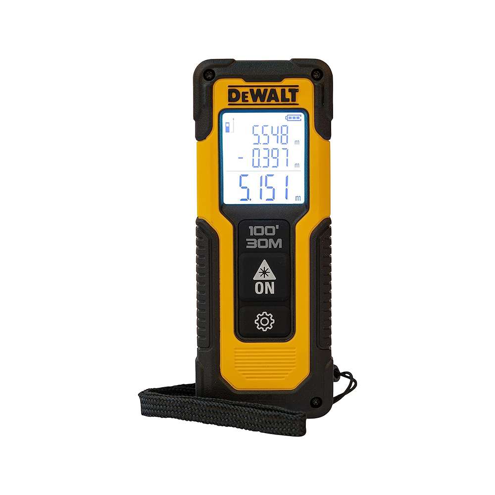 Dewalt DWHT77100-XJ 30m Laser Distance Meter 4