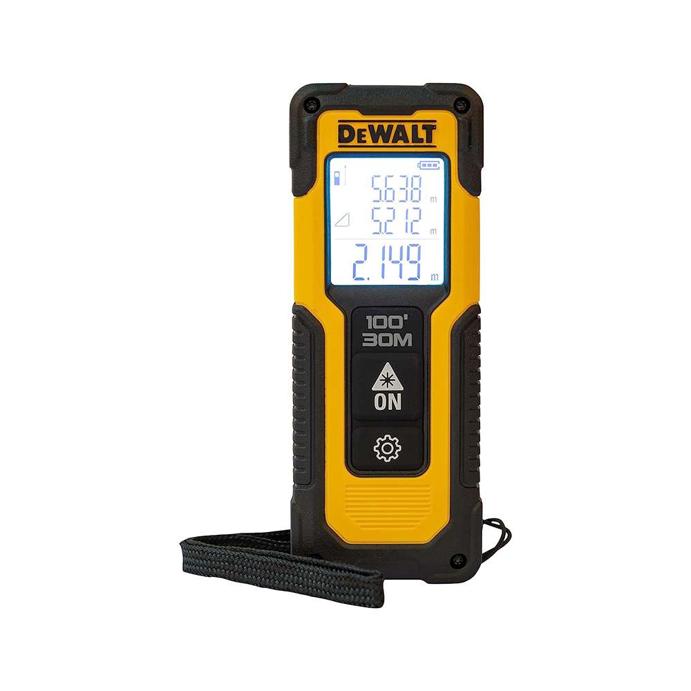 Dewalt DWHT77100-XJ 30m Laser Distance Meter 1