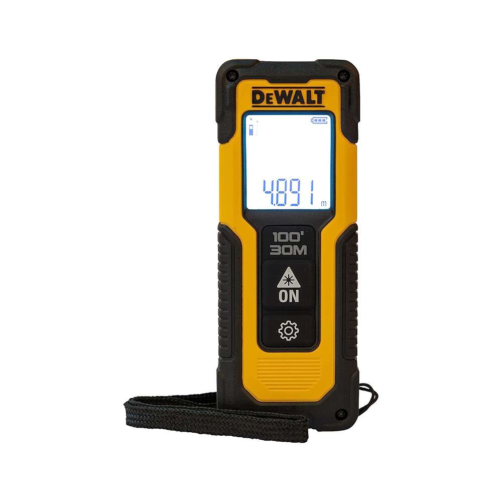 Dewalt DWHT77100-XJ 30m Laser Distance Meter 3