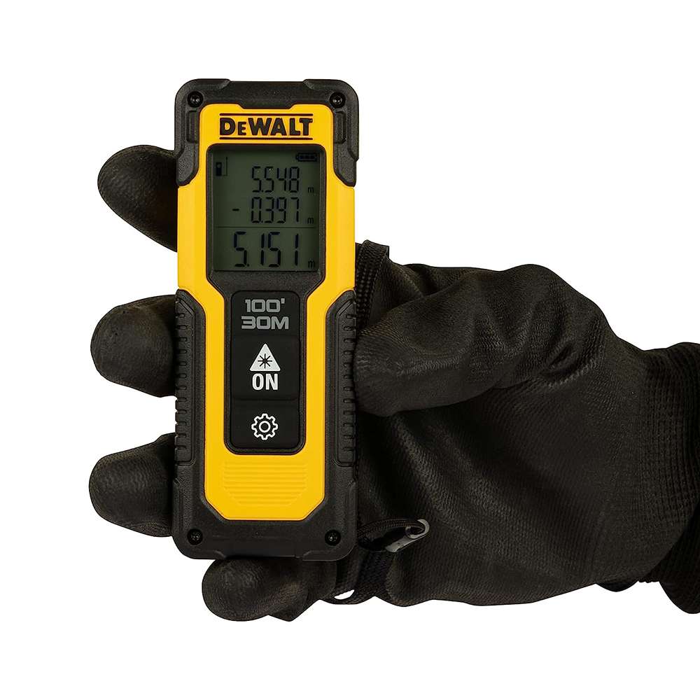 Dewalt DWHT77100-XJ 30m Laser Distance Meter 7