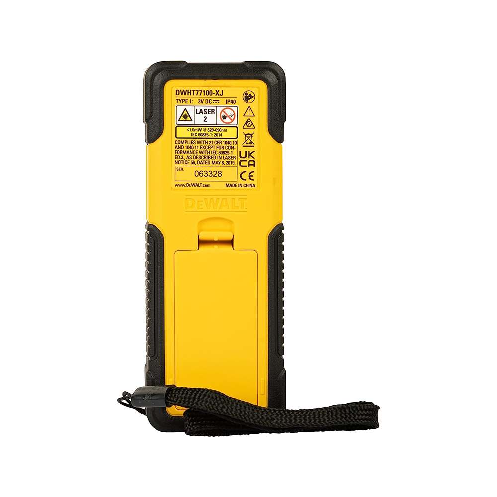 Dewalt DWHT77100-XJ 30m Laser Distance Meter 9