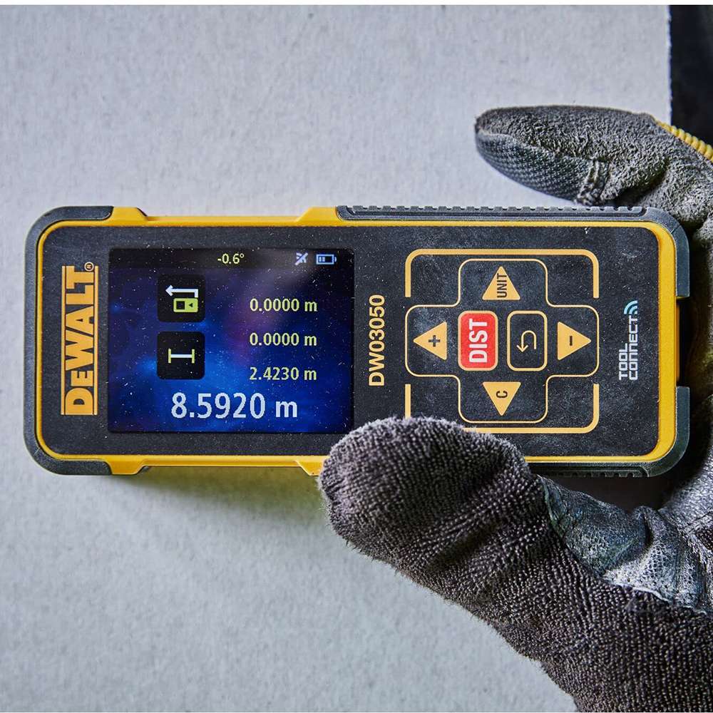 Dewalt DW03050-XJ 50m Laser Distance Meter 4