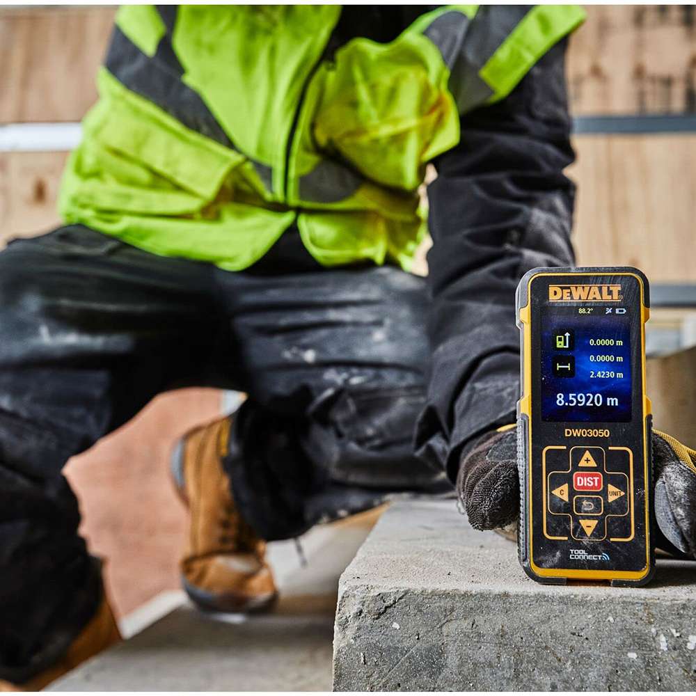 Dewalt DW03050-XJ 50m Laser Distance Meter 5