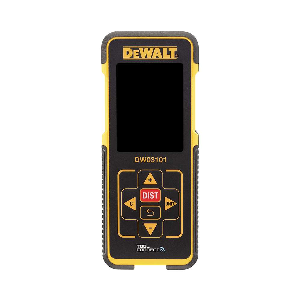 مقياس المسافات الليزري (DW03101-XJ) من (Dewalt) يقيس حتى (100M)  0