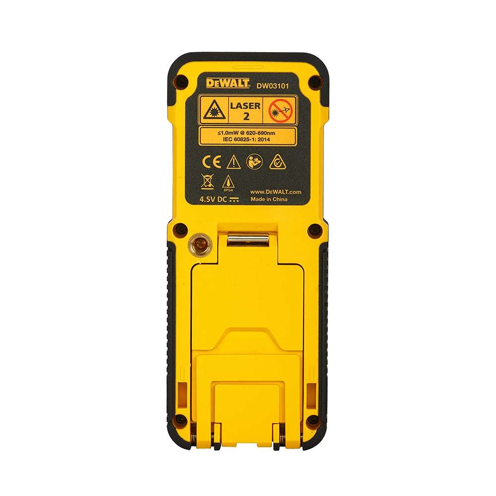 مقياس المسافات الليزري (DW03101-XJ) من (Dewalt) يقيس حتى (100M)  1