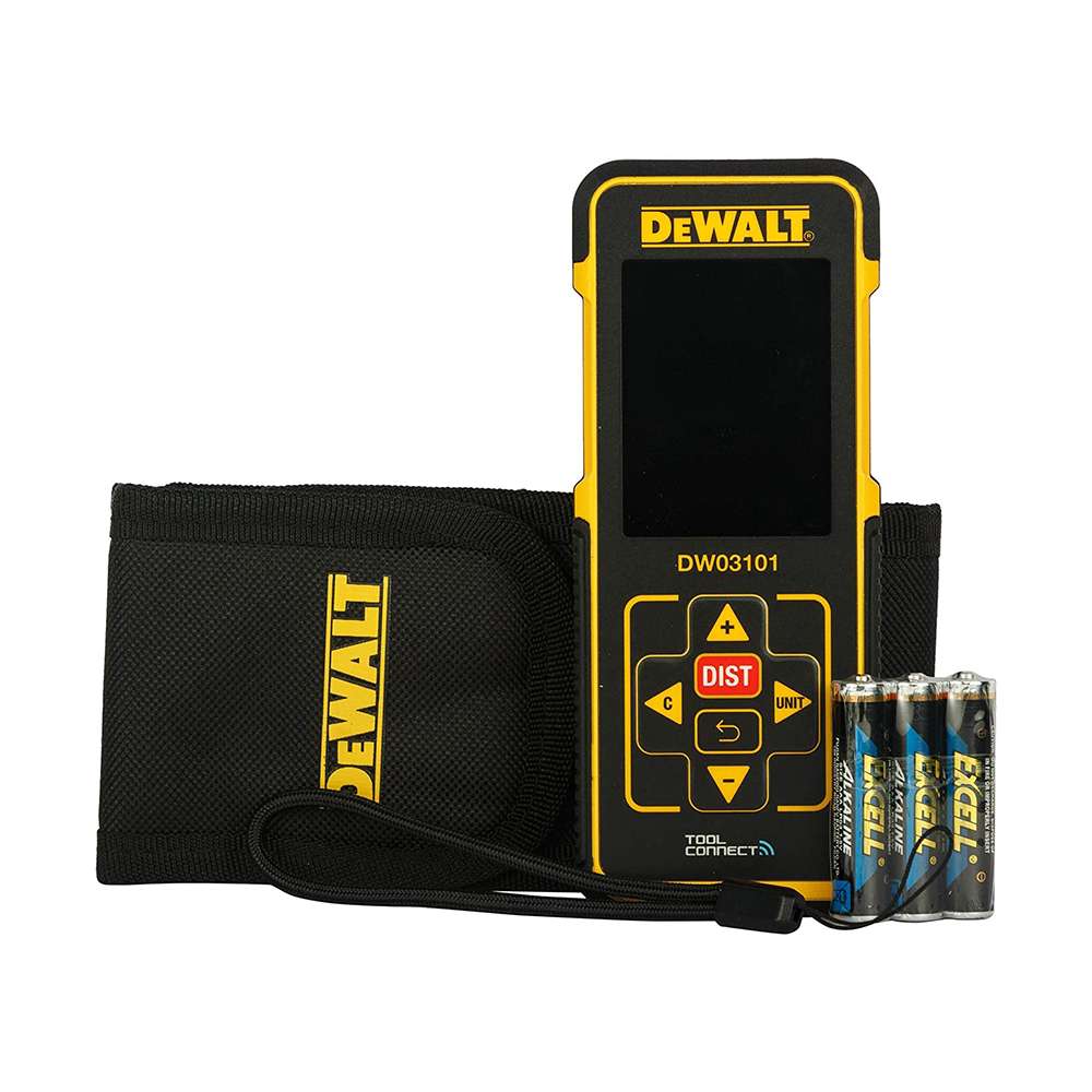 Dewalt DW03101-XJ 100m Laser Distance Meter 4