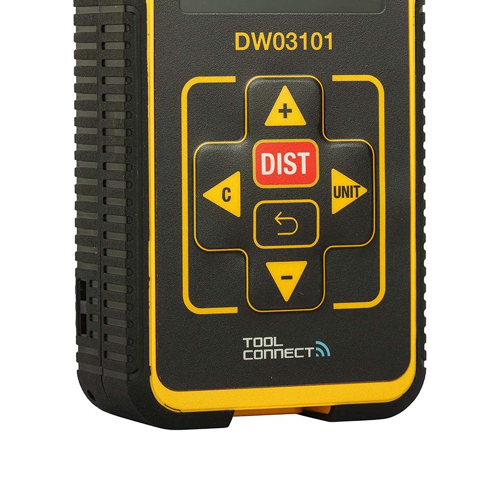 مقياس المسافات الليزري (DW03101-XJ) من (Dewalt) يقيس حتى (100M)  6