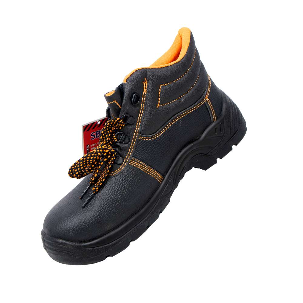 STG Safety Leather Shoes - 46 EU 1
