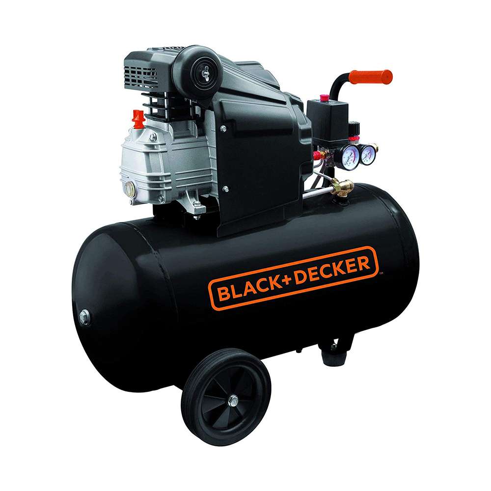 Black + Decker Air Compressor BD205/50 8 Bar 2 HP 0