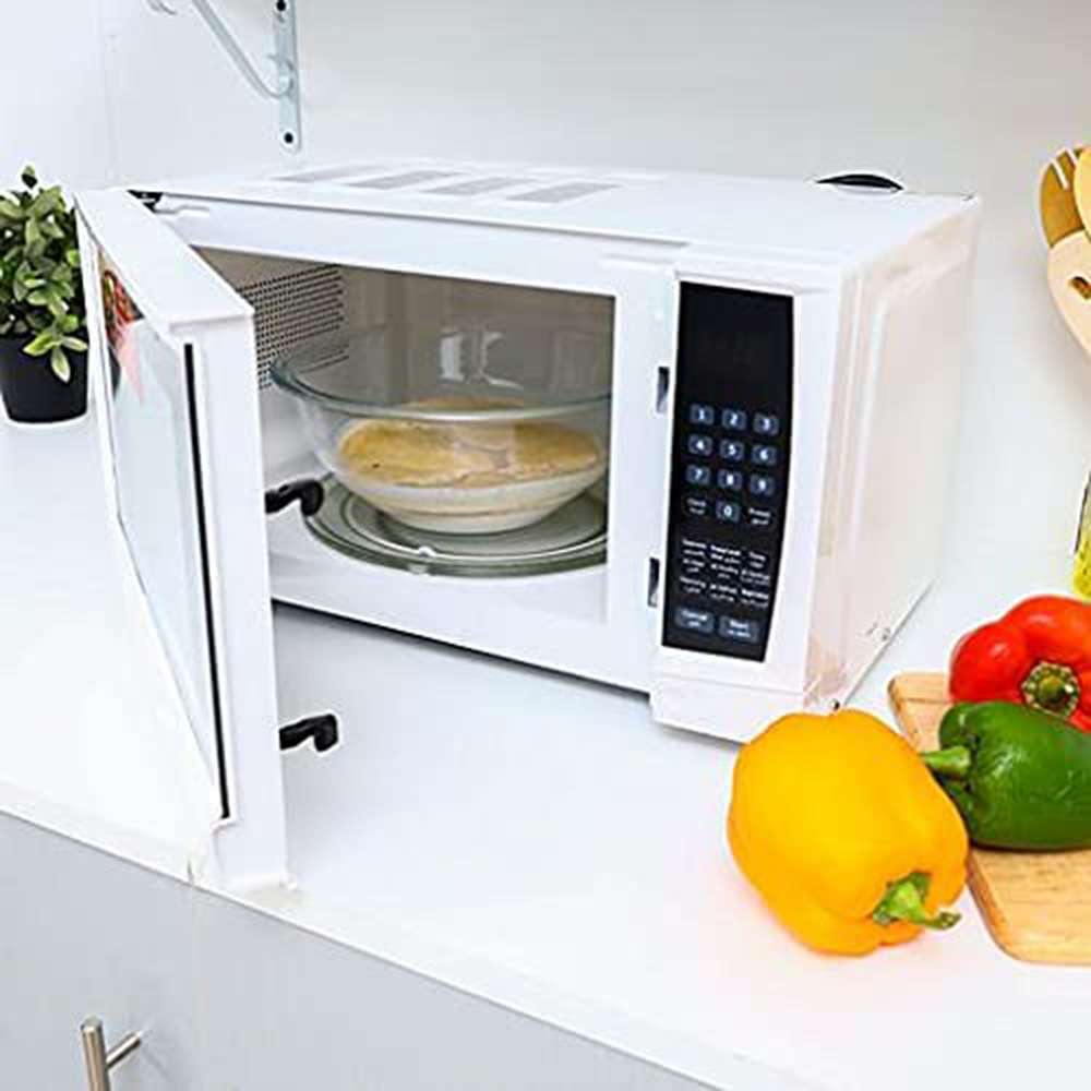 Geepas 20L Digital Microwave Oven With Multiple Cooking Menus & Child Lock 1200W 4