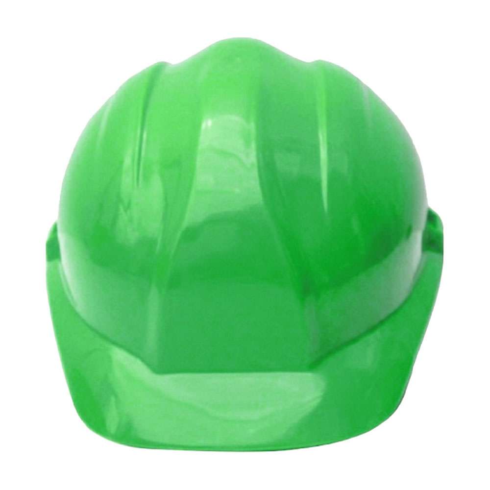 Vaultex VHRT Ratchet Lock Non-Vented Safety Helmet, Green