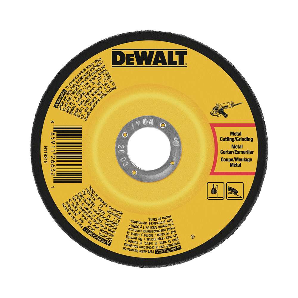 Dewalt DWA4500IA-AE 100 x 6 x 16 Metal Grinding Wheel t27 0