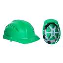 Vaultex VHVR Vented Safety Helmet, Green 1