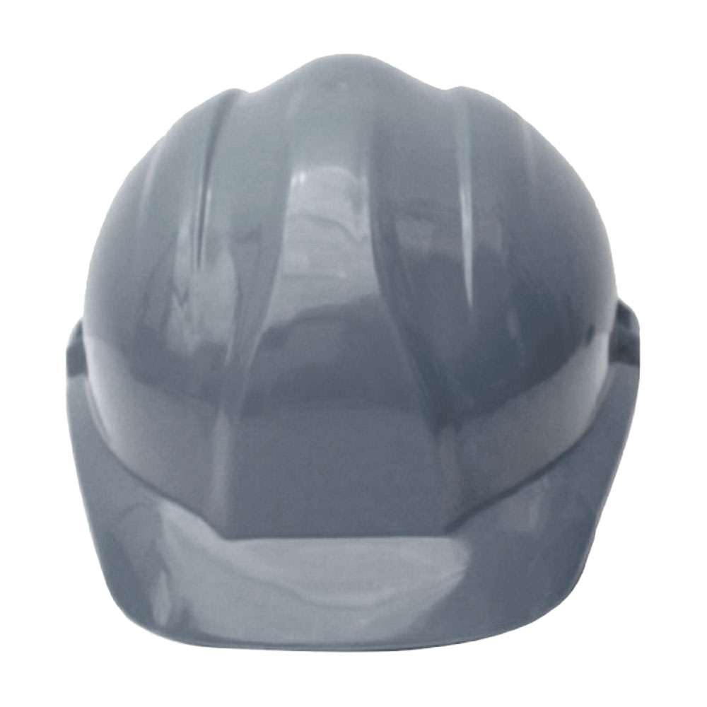 Vaultex VHRT Ratchet Lock Non-Vented Safety Helmet, Grey