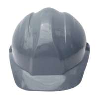 Vaultex VHRT Ratchet Lock Non-Vented Safety Helmet, Grey