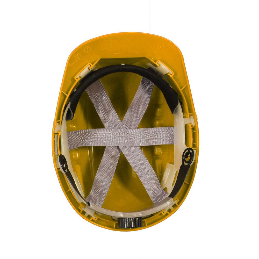 خوذة الأمان فولتكس (ABU) المهواة باللون البرتقالي 1