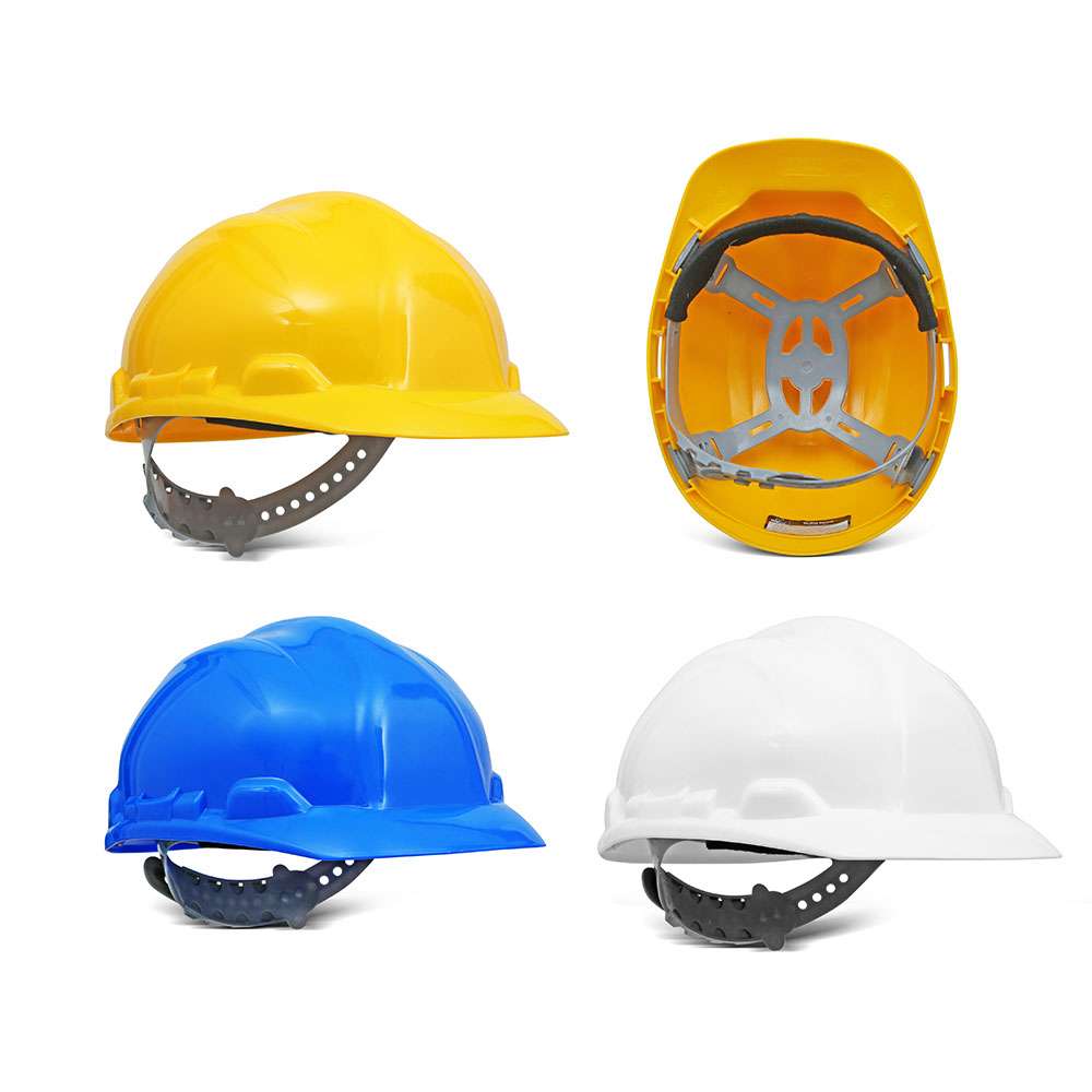 Vaultex JKR ultra pro Non-Vented Safety Helmet,White 1