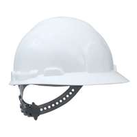 Vaultex KNG Proton Pin Safety Helmet, Non-Vented, White
