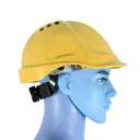 Vaultex BMW Vented Safety Helmet ABS, Yellow 0