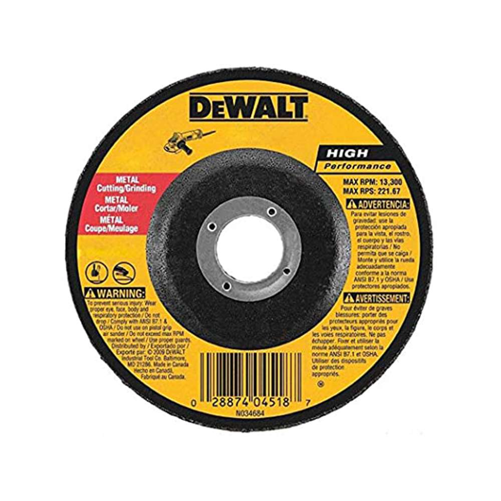 Dewalt A17927N-AE Metal Cutting Disc 115 X 22 X 3mm DPC 0