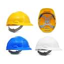 Vaultex JKR Ultra Pro Safety Helmet, Non-Vented, Yellow 2