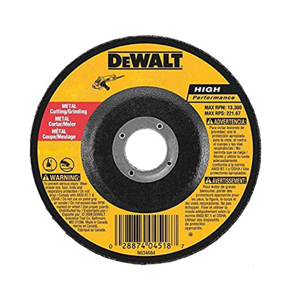 Dewalt Metal Grinding Disc DPC 0