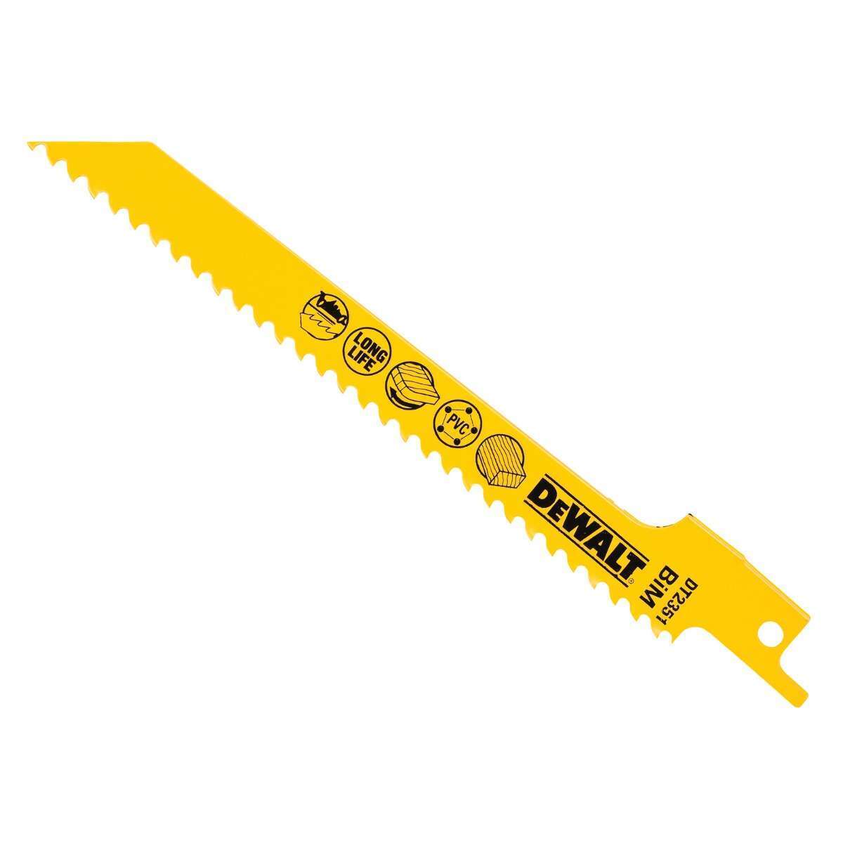 Dewalt Recip Blade 2x 152mm DT2351-QZ 1