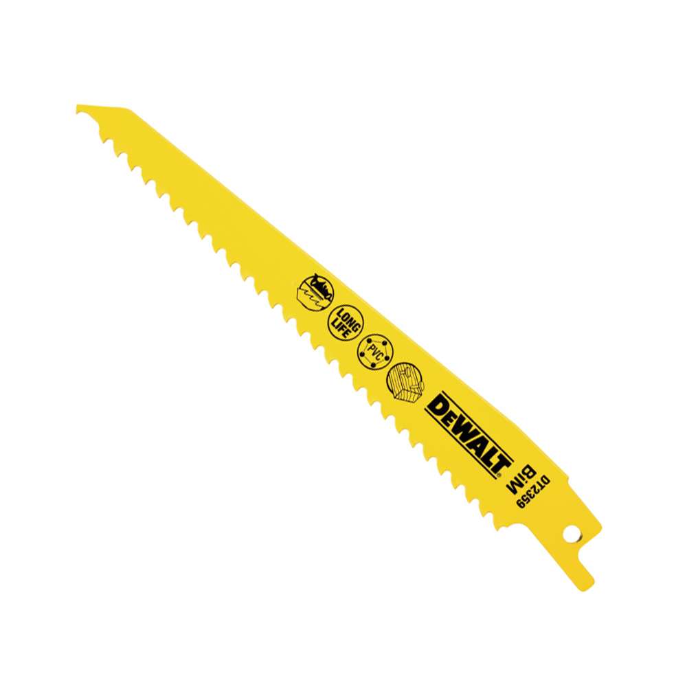 شفرات (Dewalt Recip) نوع (2x) للأغراض العامة قياس (152MM) موديل (DT2359-QZ) 0