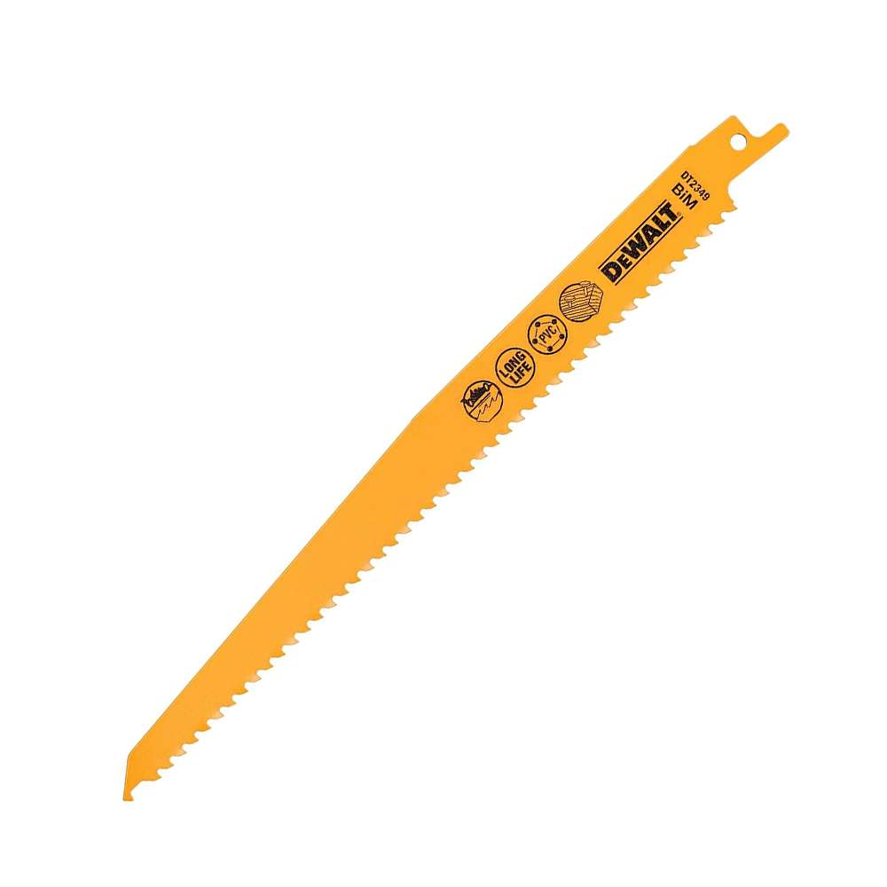 Dewalt Recip Blade 2x 228mm DT2349-QZ 2