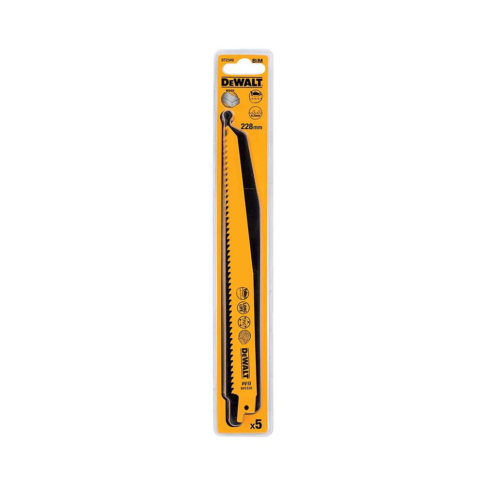 شفرات (Dewalt Recip) نوع (2x) للأغراض العامة قياس (228MM) موديل (DT2349-QZ) 0