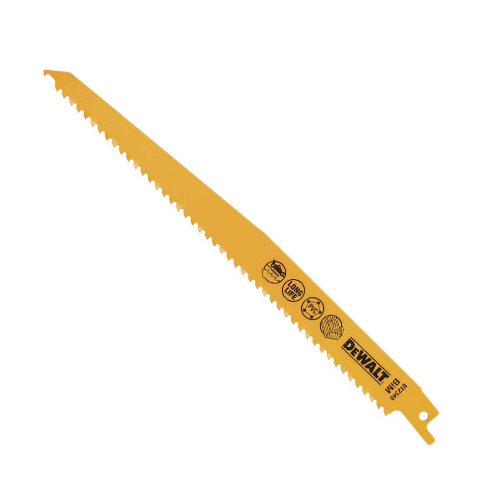 Dewalt Recip Blade 2x 228mm DT2349-QZ 1