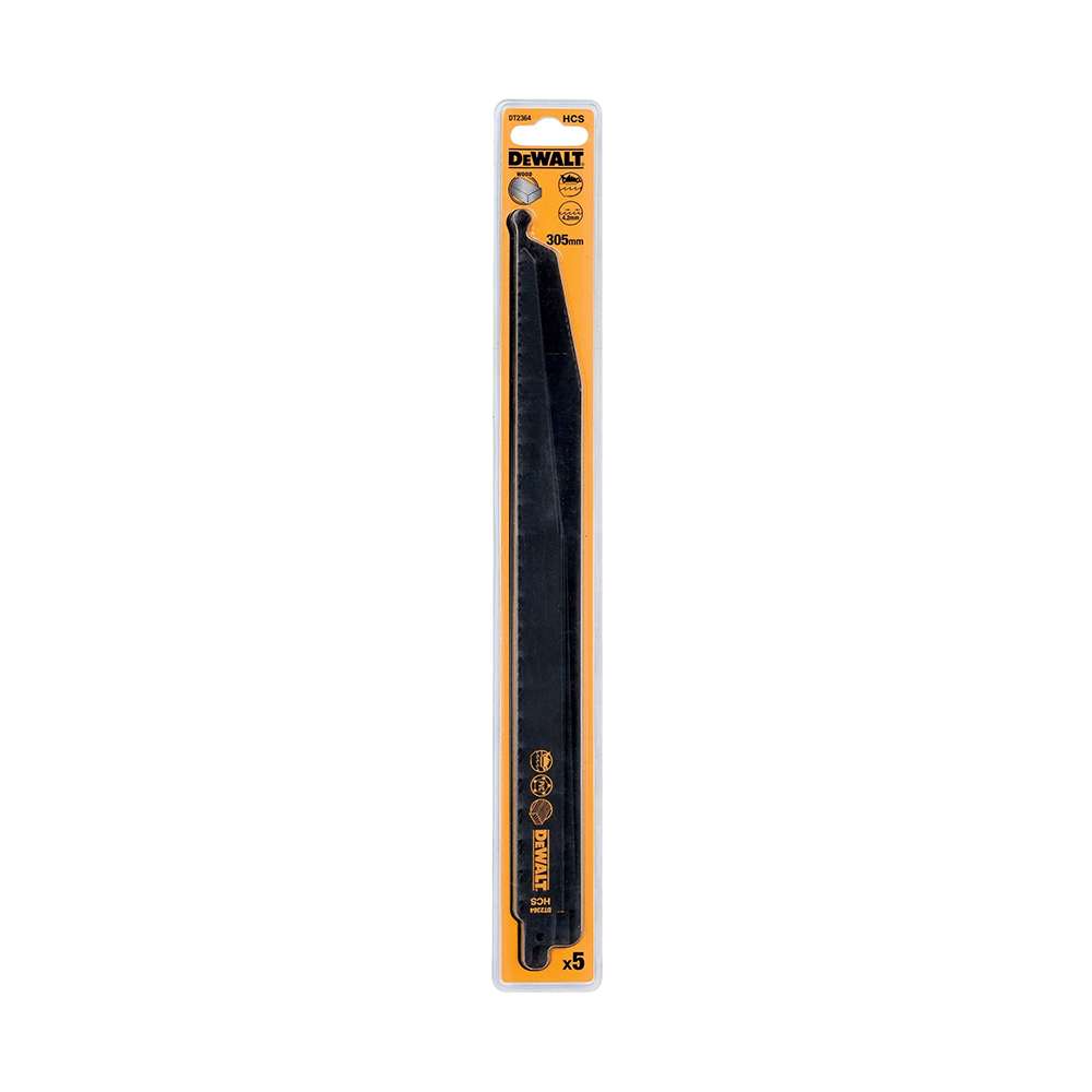 شفرات (Dewalt Recip) نوع (2x) للأغراض العامة قياس (305MM) موديل (DT2364-QZ) 3