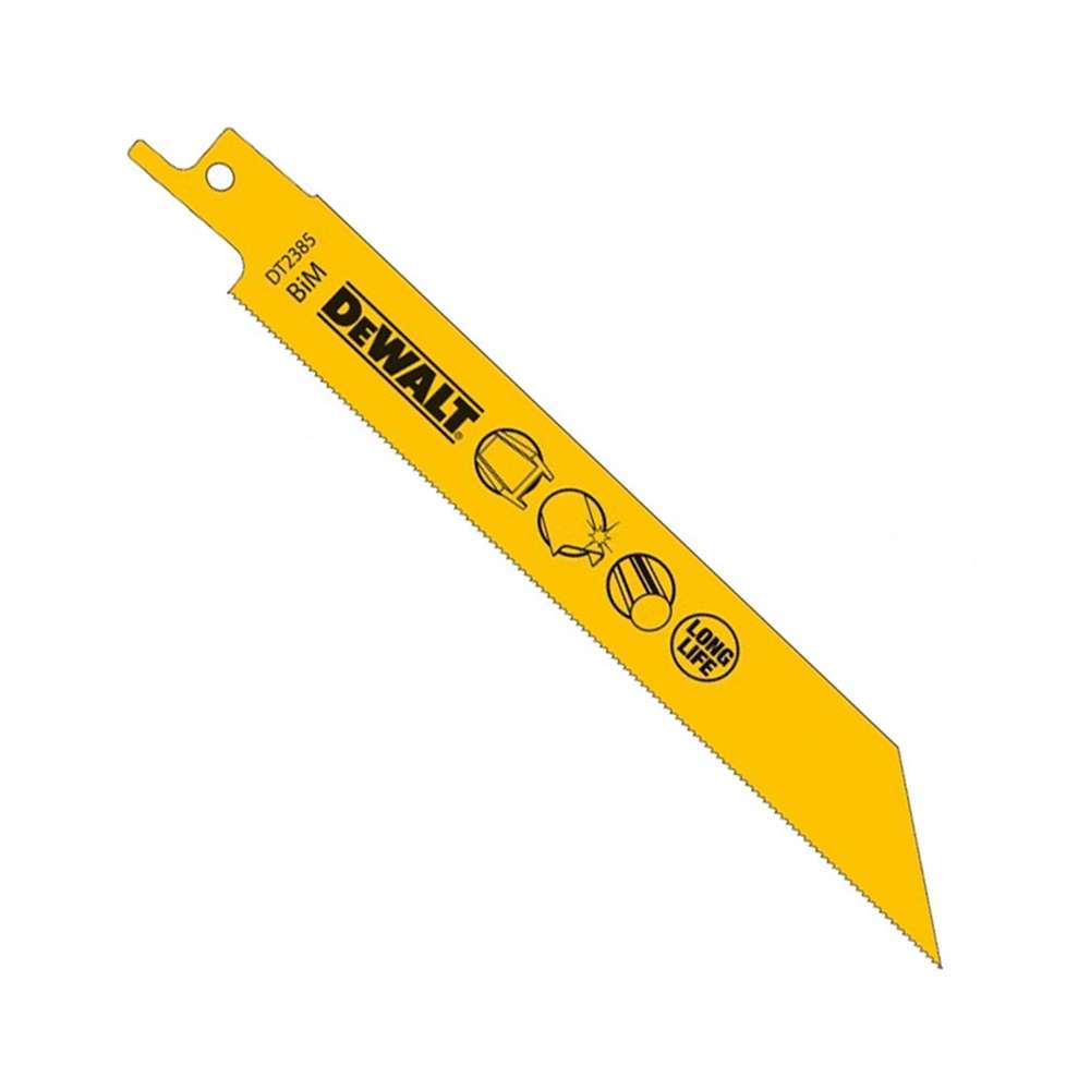 شفرات (Dewalt Recip) نوع (2x) للأغراض العامة قياس (152MM) موديل (DT2385-QZ) 0