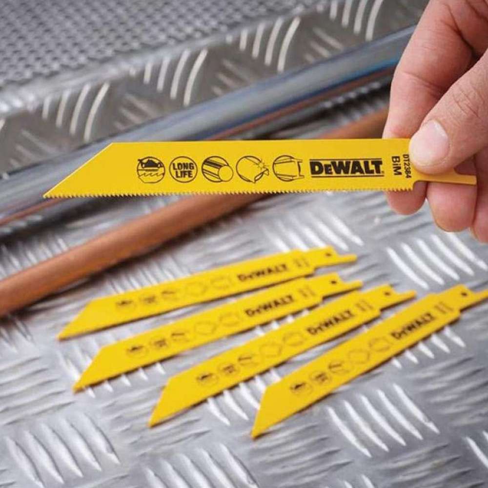 Dewalt Recip Blade 2x 152mm DT2384-QZ 3