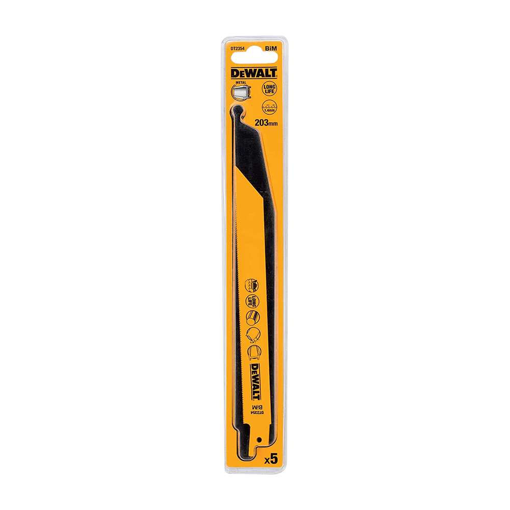 Dewalt Recip Blade 2x 203mm DT2354-QZ 3