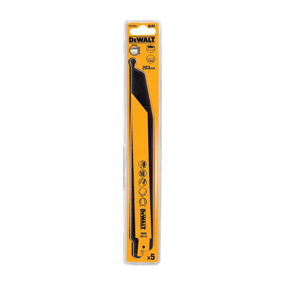 Dewalt Recip Blade 2x 203mm DT2353-QZ 3