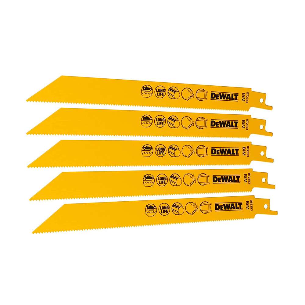 Dewalt Recip Blade 2x 203mm DT2353-QZ 0