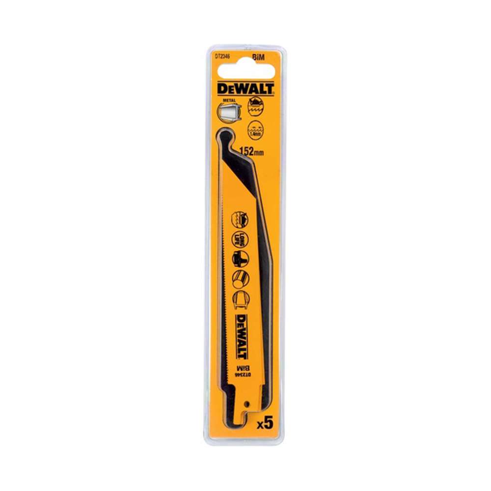 شفرات (Dewalt Recip) نوع (2x) للأغراض العامة قياس (152MM) موديل (DT2346-QZ) 5