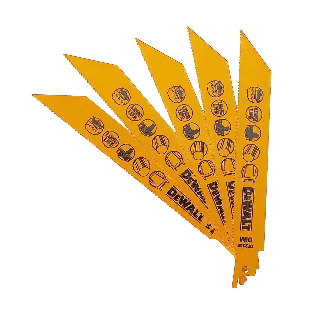 Dewalt Recip Blade 2x 152mm DT2346-QZ 1