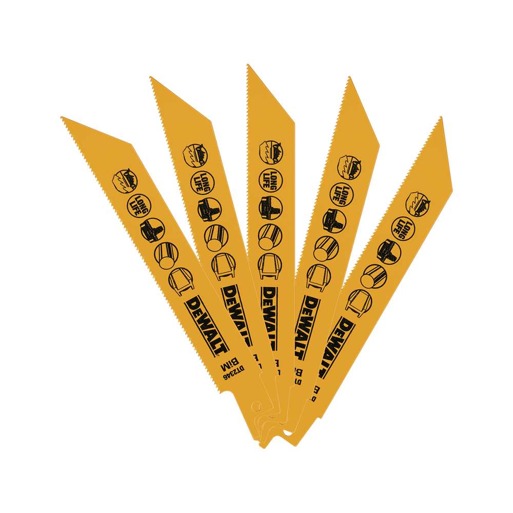 Dewalt Recip Blade 2x 152mm DT2346-QZ