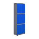 Nilkamal Freedom Mini Large Cabinet Deep Blue And Grey - FML 1