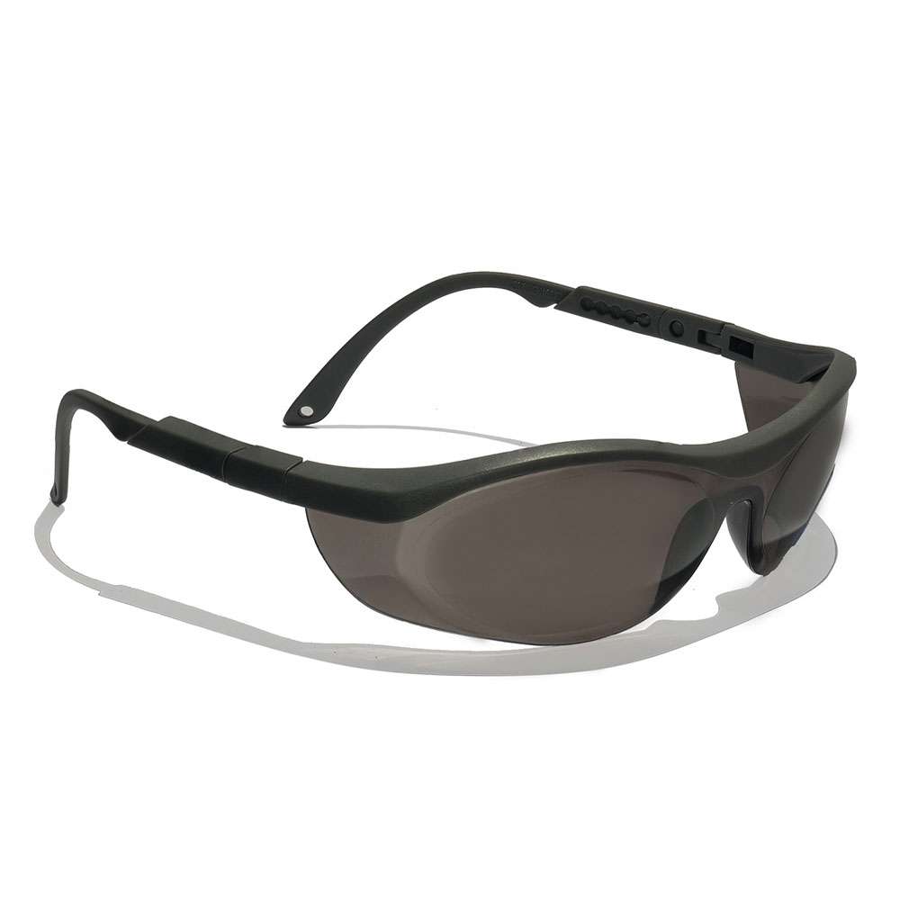 Vaultex V131 Anti Fog/Scratch Safety Spectacle - Dark